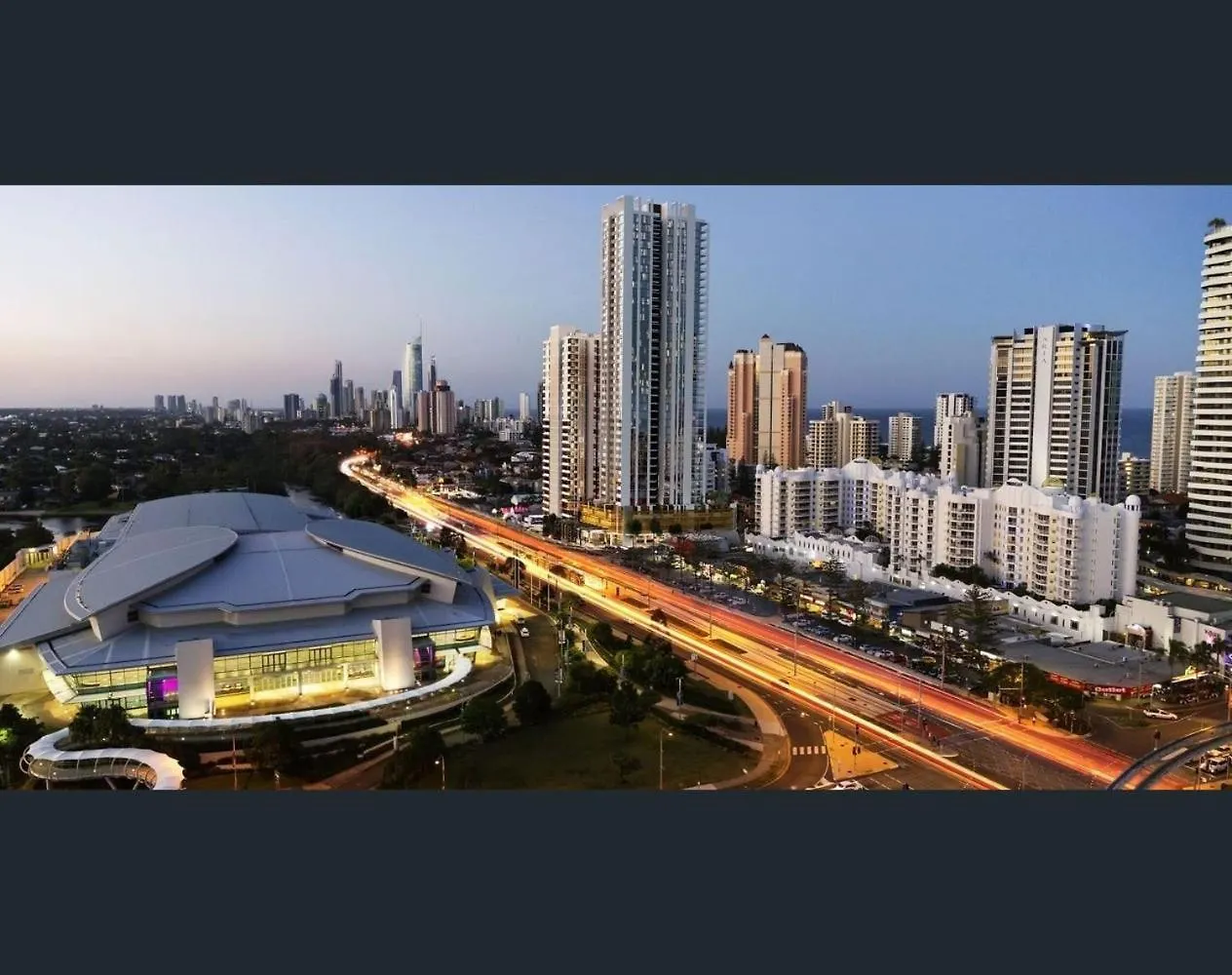 Apartmán Super Modern Diamond Beach Resort Penthouse 33 Gold Coast