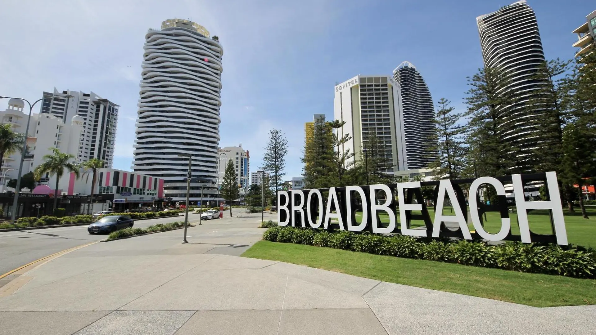 Apartmán Super Modern Diamond Beach Resort Penthouse 33 Gold Coast