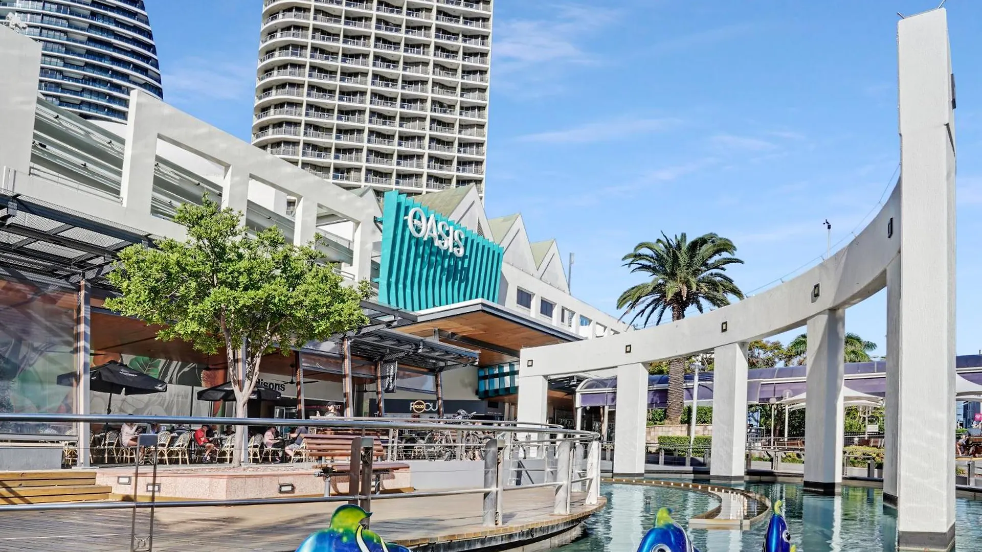 Apartmán Super Modern Diamond Beach Resort Penthouse 33 Gold Coast