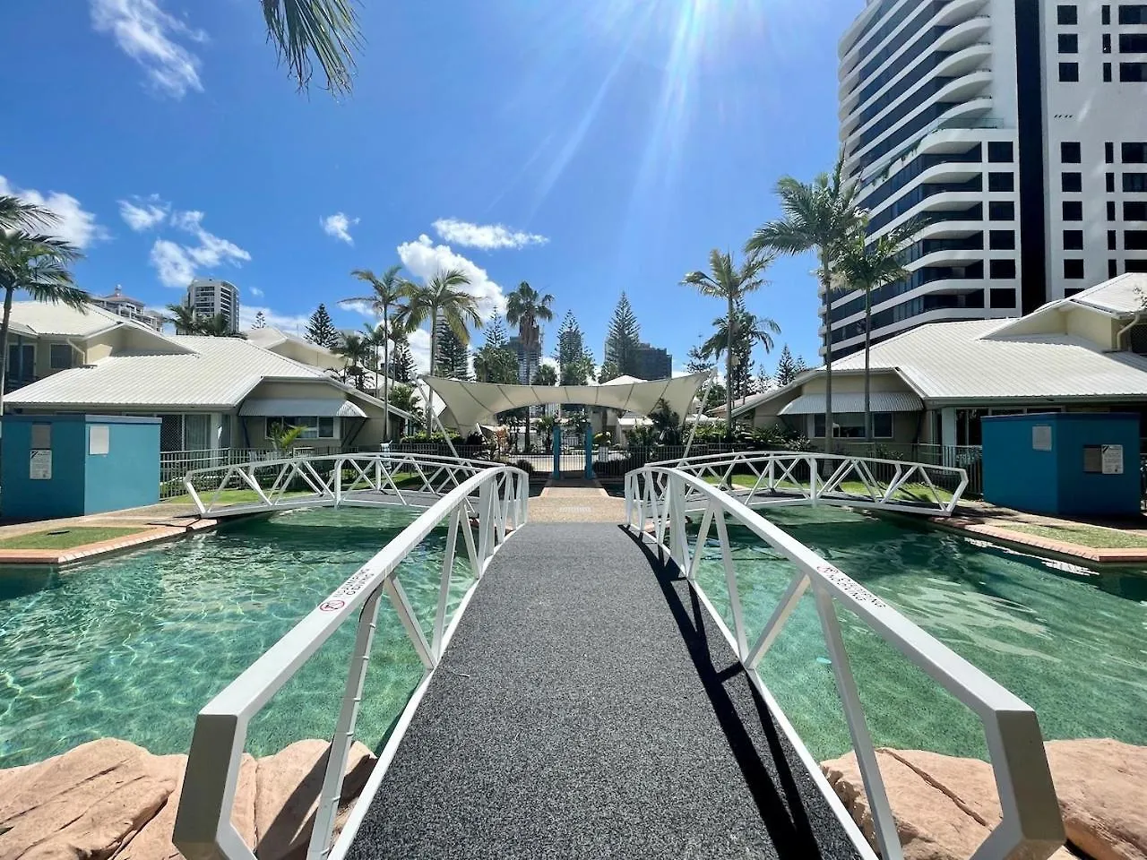 Super Modern Diamond Beach Resort Penthouse 33 Gold Coast 0*,  Austrálie
