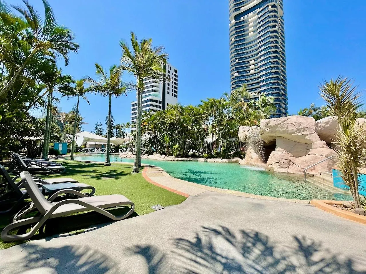 Super Modern Diamond Beach Resort Penthouse 33 Gold Coast Apartmán